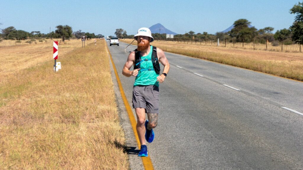 'Hardest Geezer' Russ Cook back online as he passes 13,000km on epic African run | Trail Running News