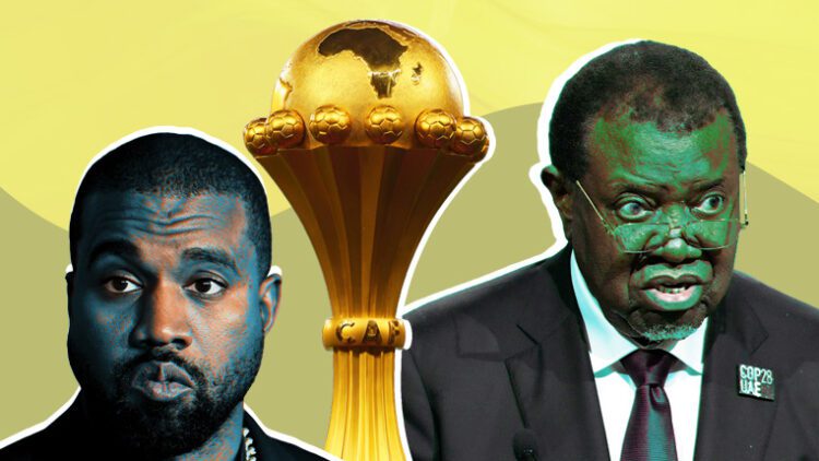 Kanye West in Africa, Namibia president dies, AFCON '23 finals