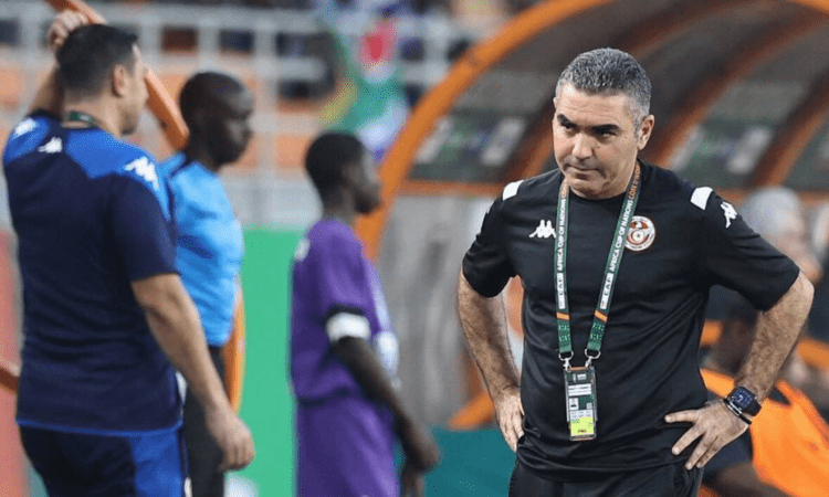 Tunisia manager Jalel Kadri steps down after AFCON elimination