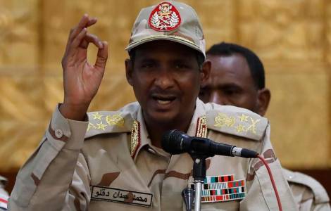 AFRICA/SUDAN - Is the regional tour of the leader of the Rapid Support Forces a hope for peace?