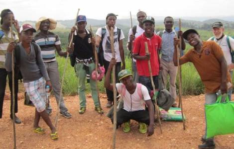 AFRICA /TOGO - Mission and the desire to leave for distant places