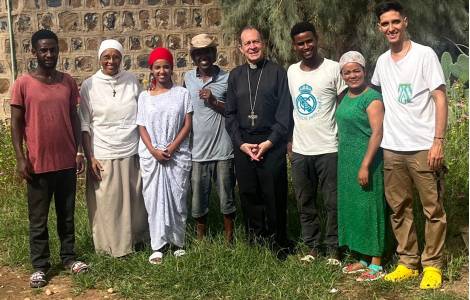 AFRICA/ETHIOPIA - The missionary team of the small community in Gode, 'channel of God's goodness'