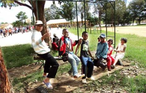 AFRICA/MADAGASCAR - Father Erminio De Santis: "We provide all-round care for hundreds of street children, orphans and young people in need"