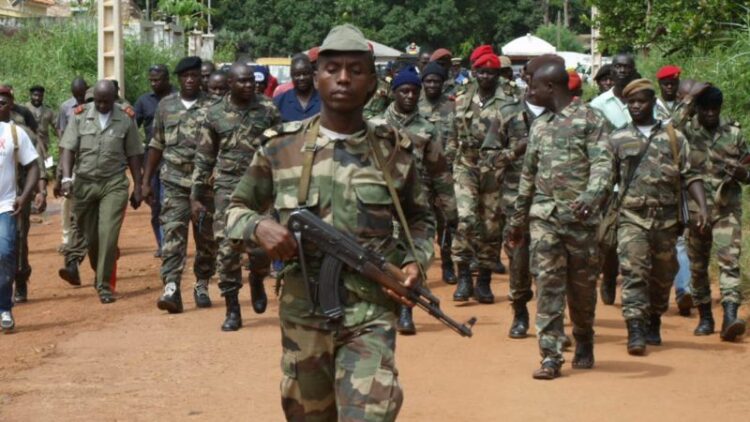 6 killed in attack on Guinea-Bissau military barracks