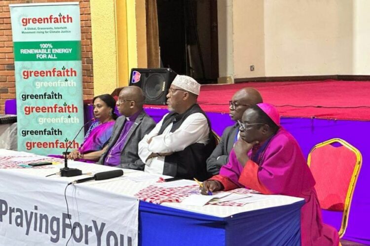 Africa’s Religious Leaders to Global Community