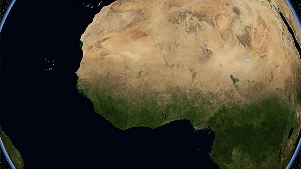 Ancient crustal weaknesses contribute to modern earthquakes in West Africa, study finds