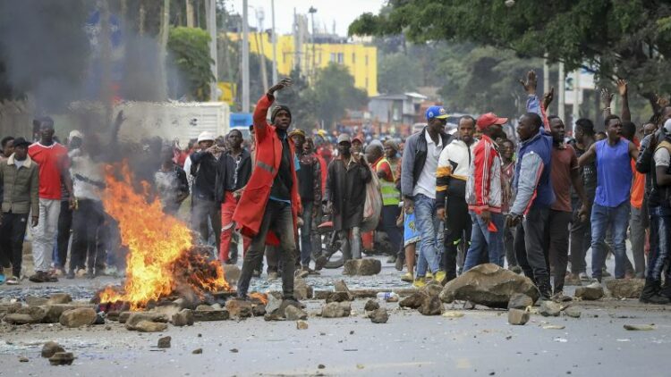 Anger boils over as Kenya’s cost of living protests shake the nation