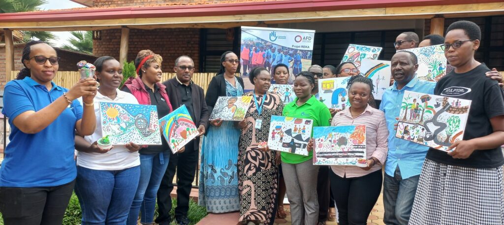 Confronting Gender-based Violence in Rwanda and Reigniting hope for the Future | AFD