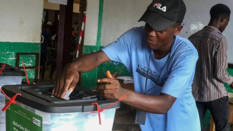 Nine arrested for vote tampering in Liberia