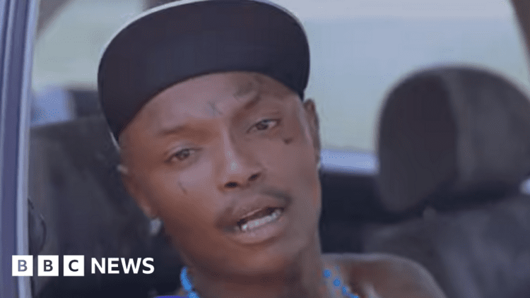 Shebeshxt: South African rapper mourns after daughter, nine, killed in car crash