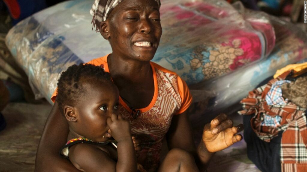 Sierra Leone mudslides: Survivors struggle to eat one year on