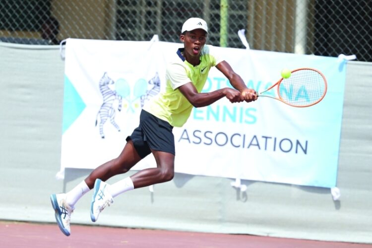 Tennis hunts P450,000 for Botswana Open