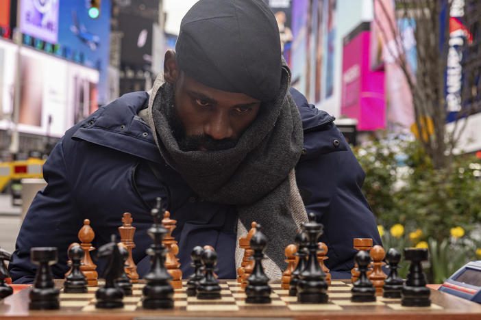 This Nigerian chess master aims to raise money by playing the longest continuous game