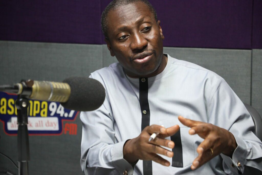 Political maneuvering shouldn’t blind us to reality of public expectation – Afenyo-Markin