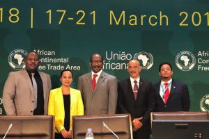 Seychelles signs continental agreement to increase free trade in Africa