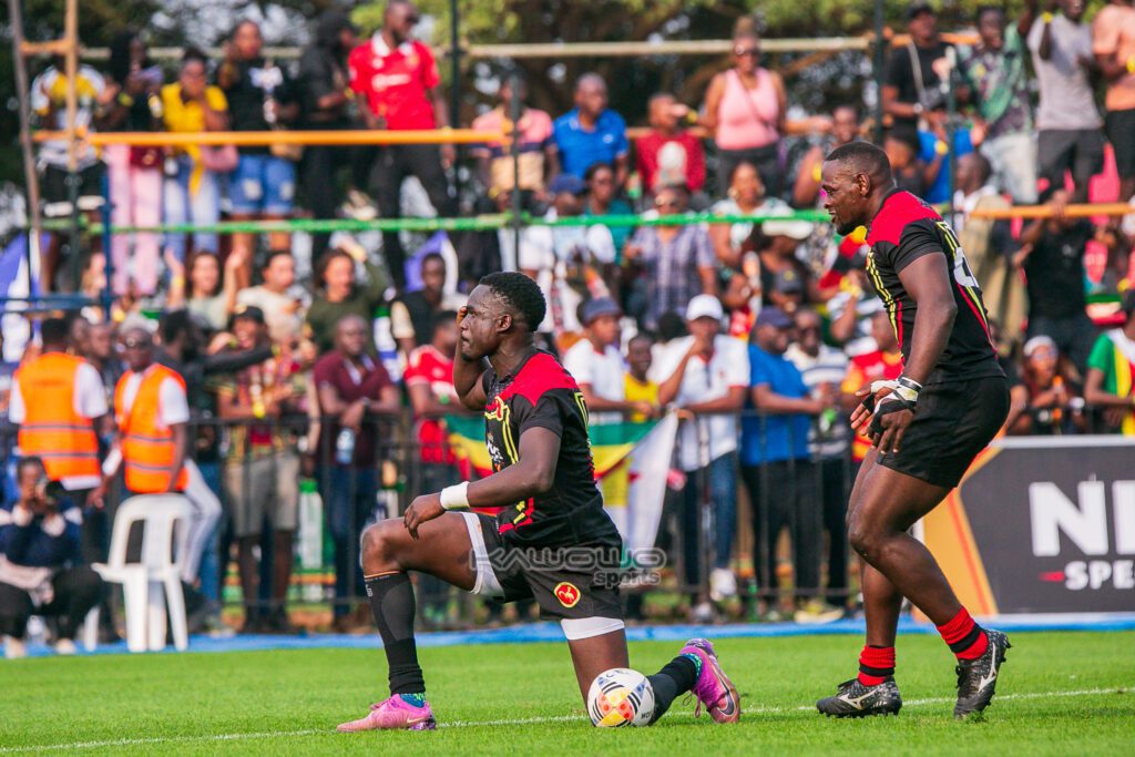 Rugby Cranes set for Burkina Faso in quest for Africa Cup 5th place