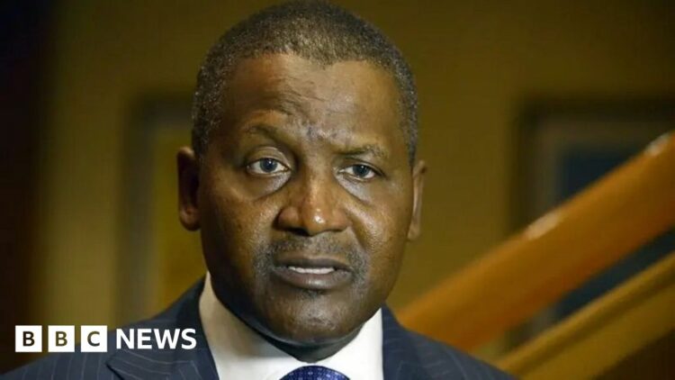 Africa’s richest man says he does not own any houses outside Nigeria