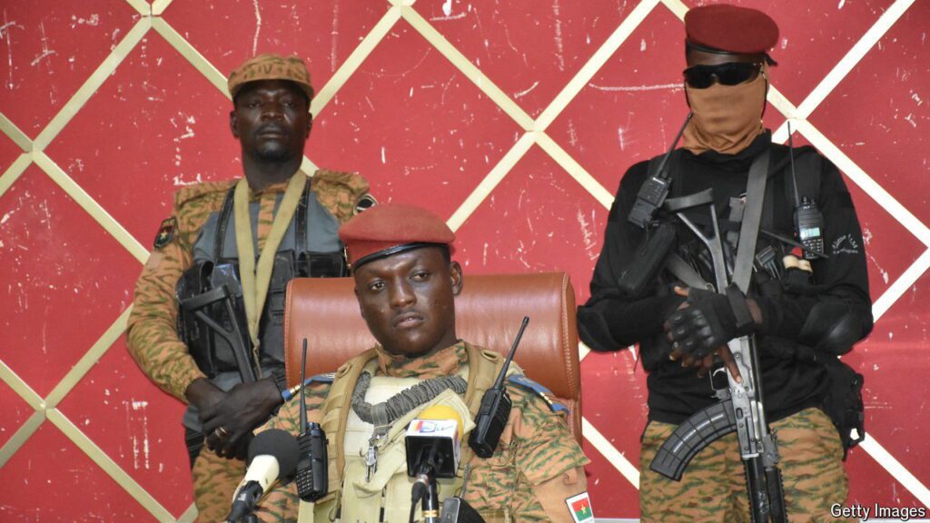 Meet the victors in Africa's coup belt - The Economist