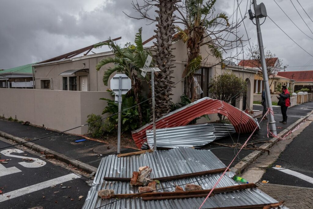 South Africa Weather: Storms Damage 35,000 Homes in Cape Town