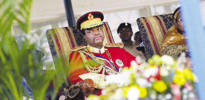 Swaziland bans MPs from divorce