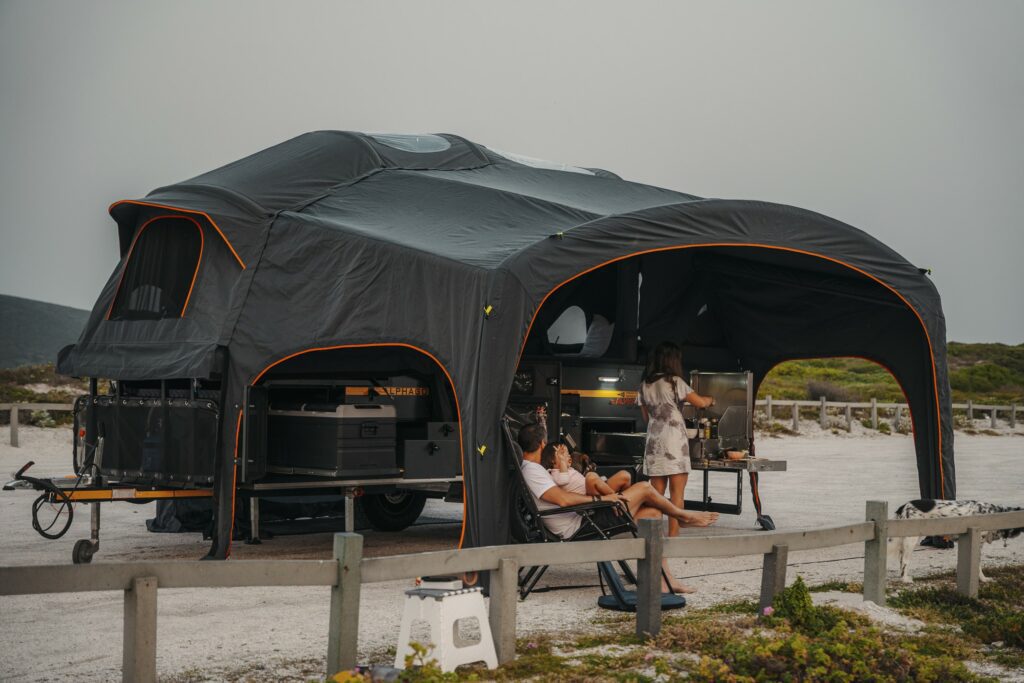 The Cheapest Hybrid Double-Fold Travel Trailer Is Found in South Africa: Priced Under $25K