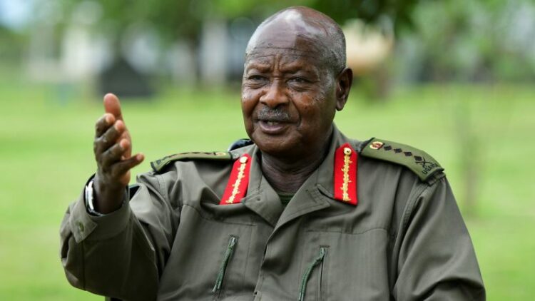 Uganda’s President Museveni warns citizens they are ‘playing with fire’ over planned protests