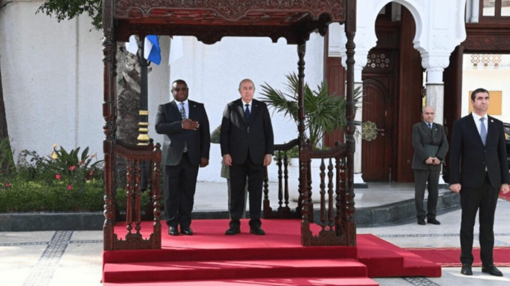 ​Algerian pressure on Sierra Leone to reverse Morocco's recognition of its...