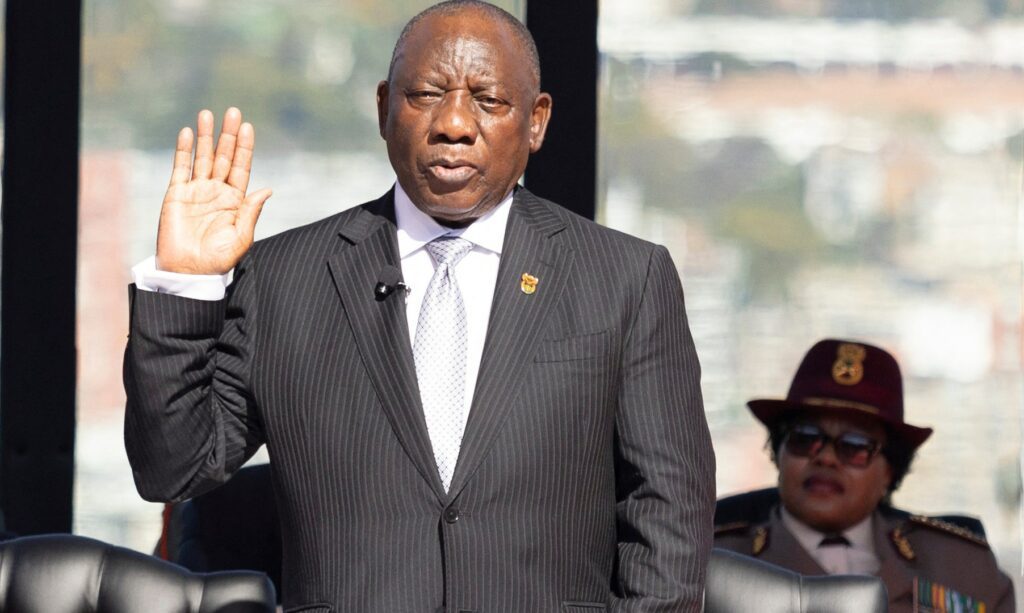 ‘New era’: Ramaphosa sworn in as South Africa’s president for second term | Politics News