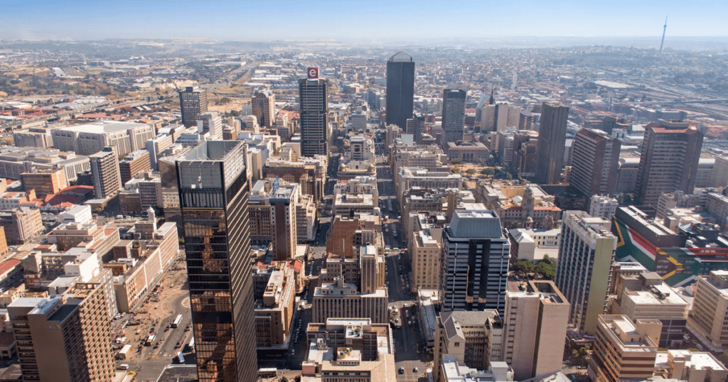 10 wealthiest cities in Africa in 2024