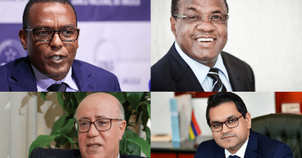 15 best performing central bank governors in Africa