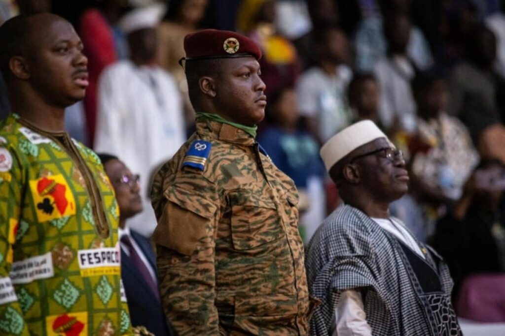 Burkina Faso military rule extended for five years