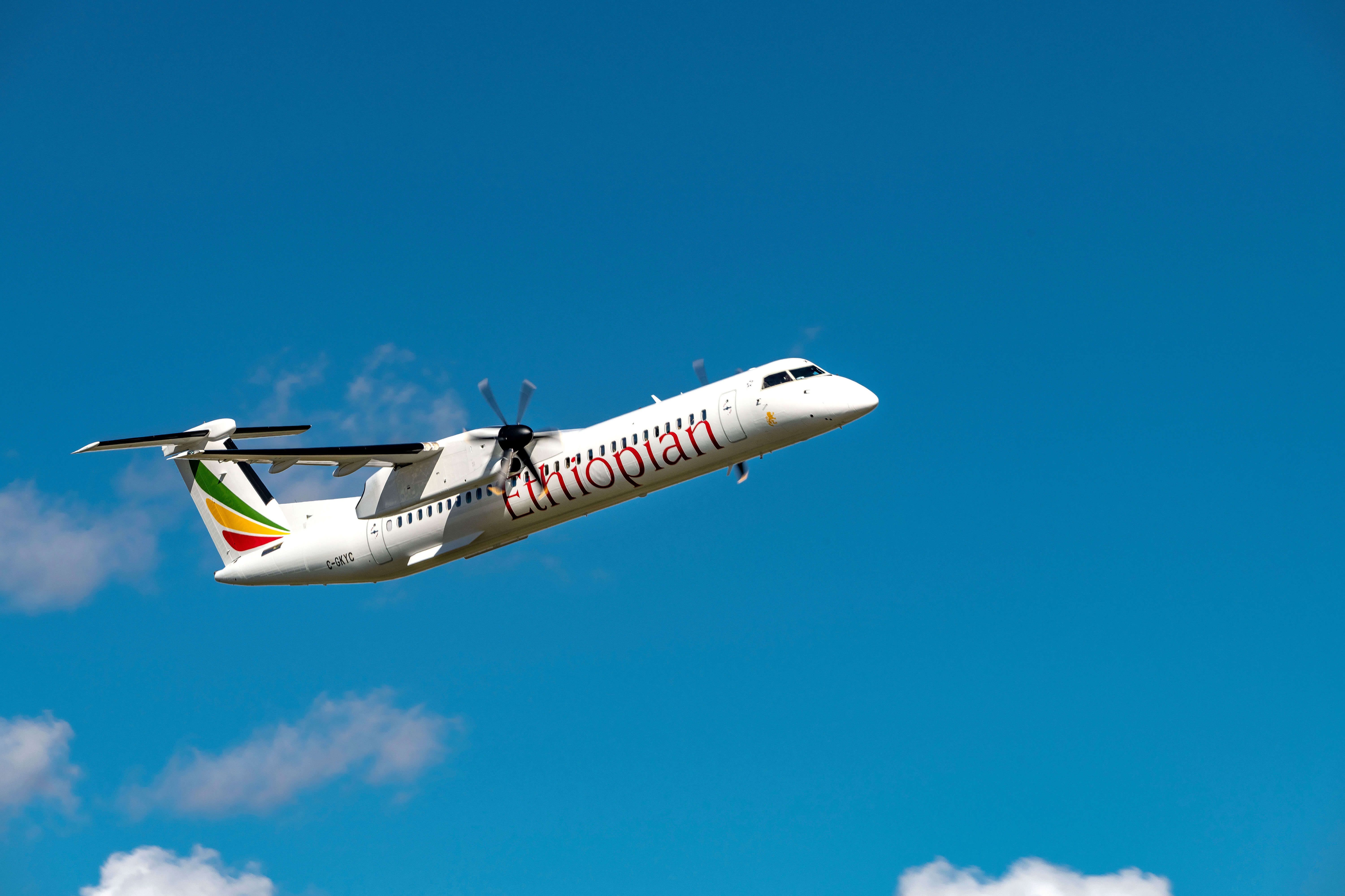 Ethiopian Airlines DHC-8-Q400