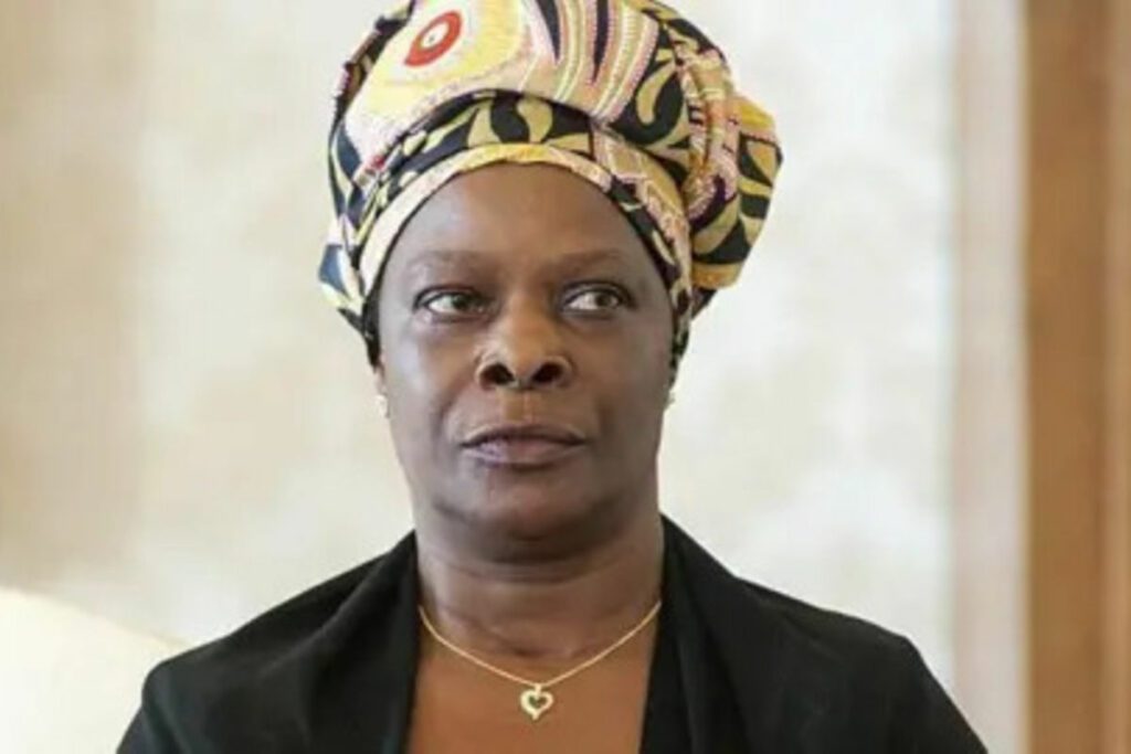 Zambia's ex-first lady arrested for money laundering