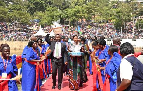 AFRICA/UGANDA - Commemoration of the Ugandan Martyrs: about four million faithful participate in the celebrations