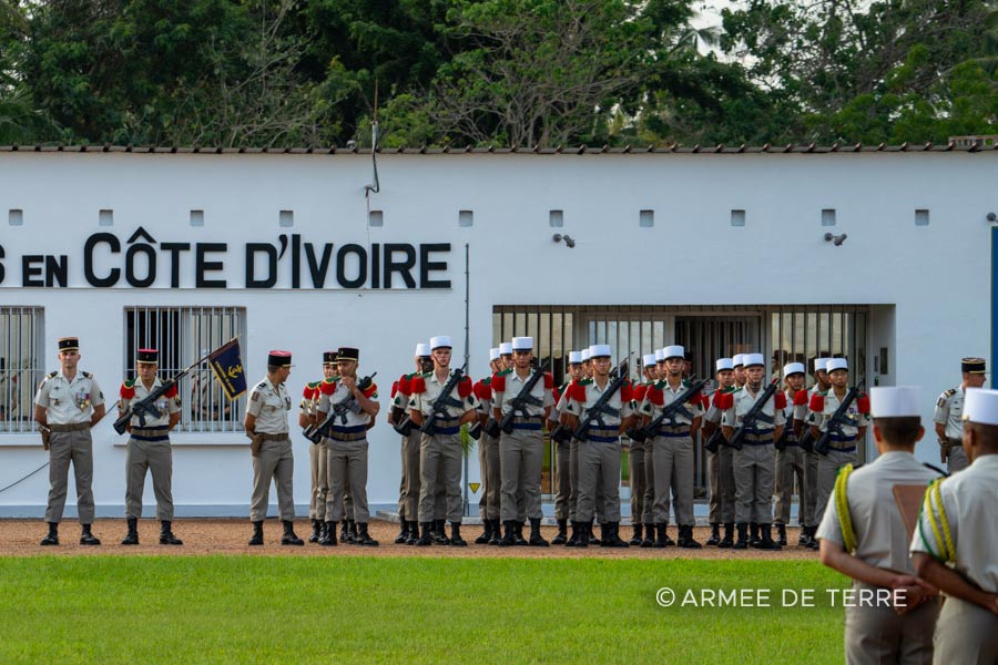 Foreign Legion - 1er REG - Ivory Coast - 2023