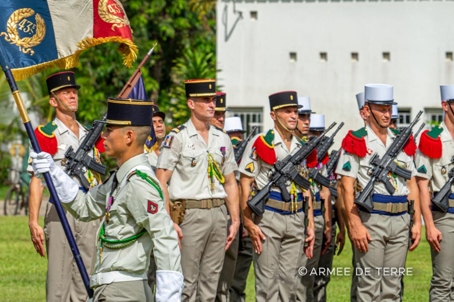 Foreign Legion - 13e DBLE - Ivory Coast - 2023