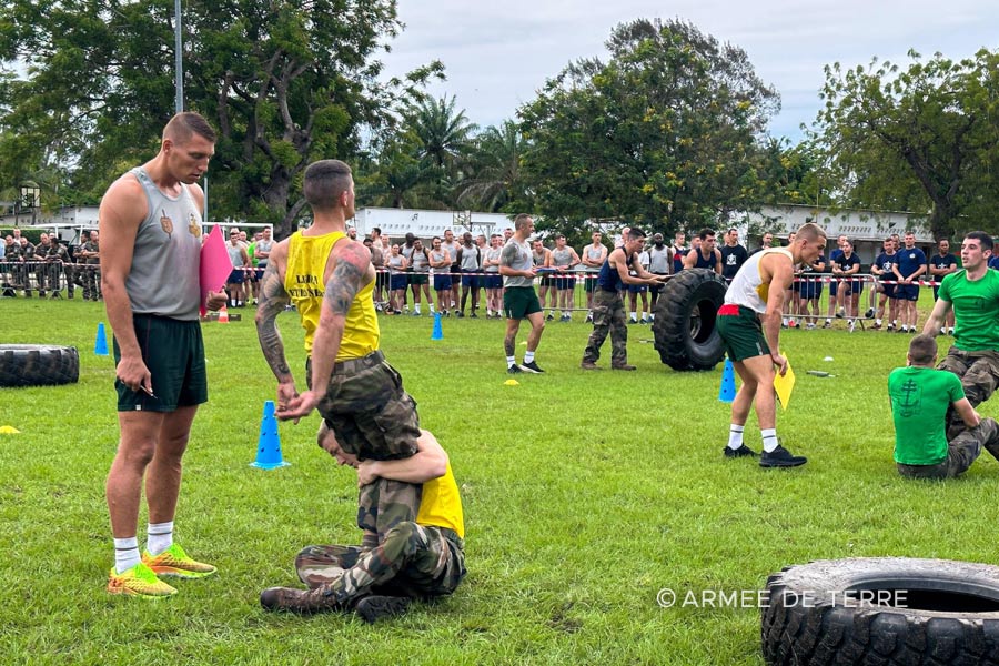 Foreign Legion - 13e DBLE - Ivory Coast - 2023 - Sports competitions