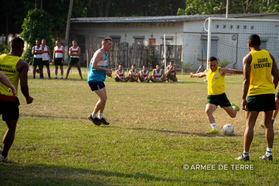 Foreign Legion - 13e DBLE - Ivory Coast - 2023 - Christmas Challenge