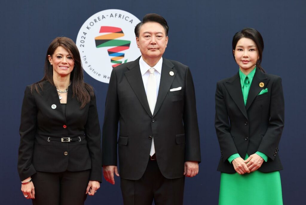 Korea-Africa Summit Begins In Seoul, Egypt's Al-Mashat Attends On Behalf Of President Al-Sisi