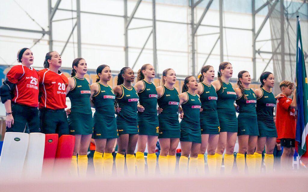 South Africa Earns a Draw against Namibia, Eyes Spot in Indoor Hockey Africa Cup Final