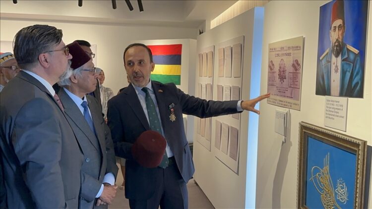 Mauritius capital hosts exhibition on Ottoman, Türkiye-Mauritius relations