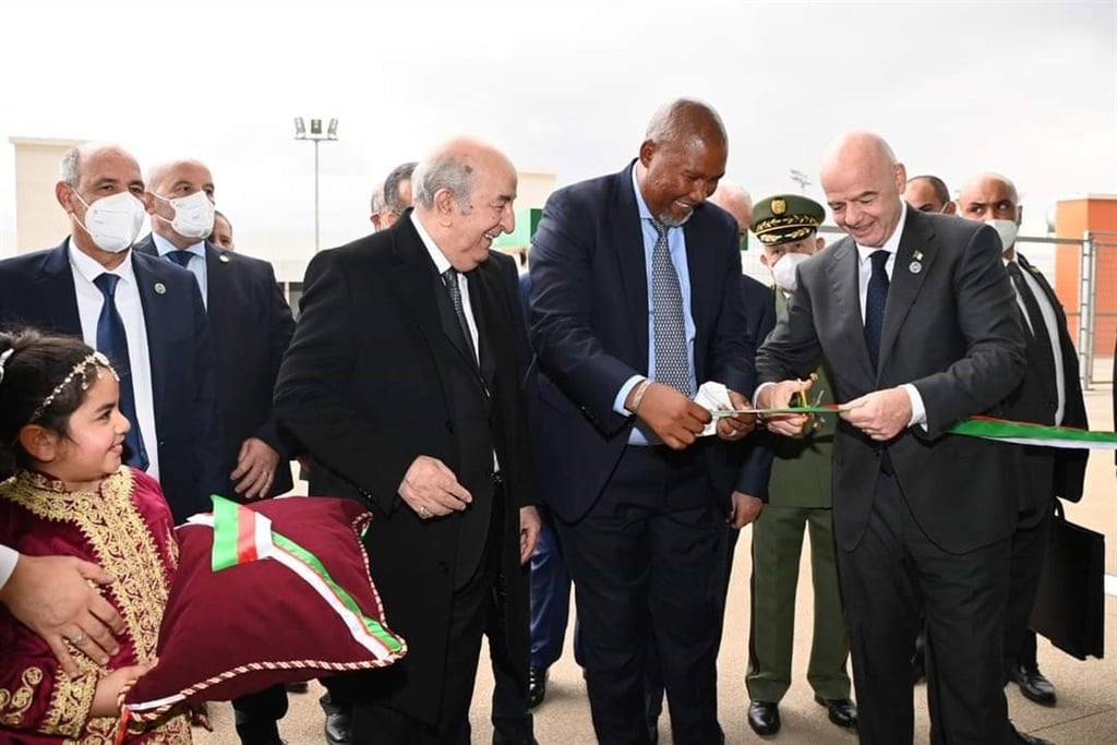 Mandla Mandela at the inauguration ceremony for th