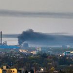 Major Russian air strikes destroy Kyiv power plant, damage other stations