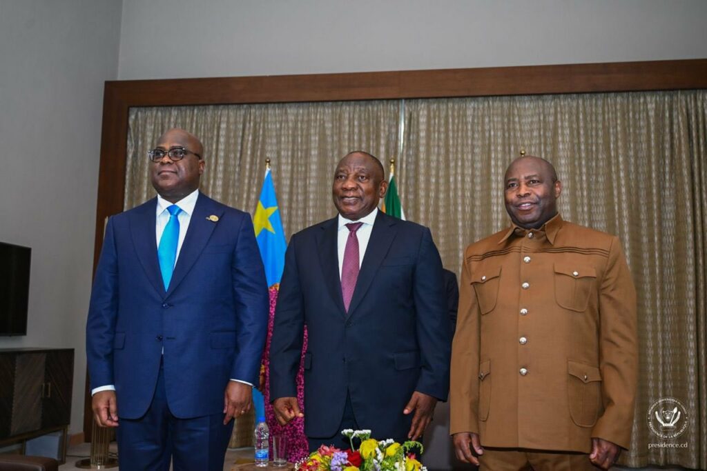 Burundi joins SADC forces as US tells M23 to withdraw