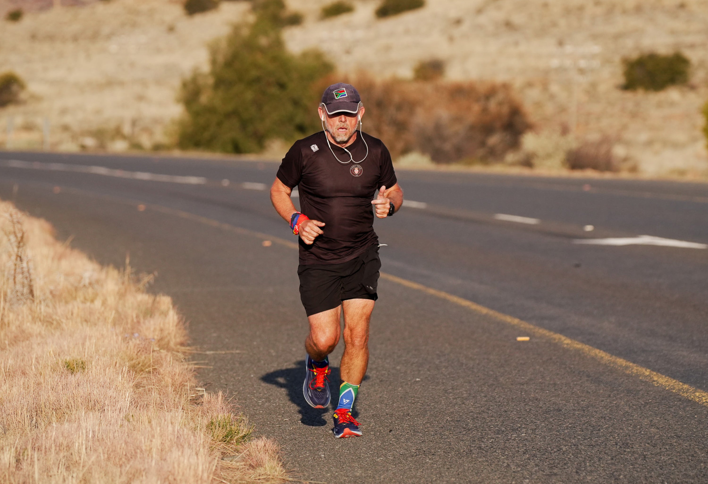 Keith Boyd has urged the Ethiopian government to allow him to run his final 500km across the country