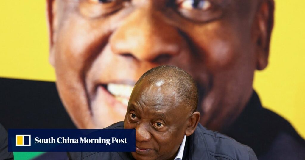 South Africa’s ANC seeks a national unity government