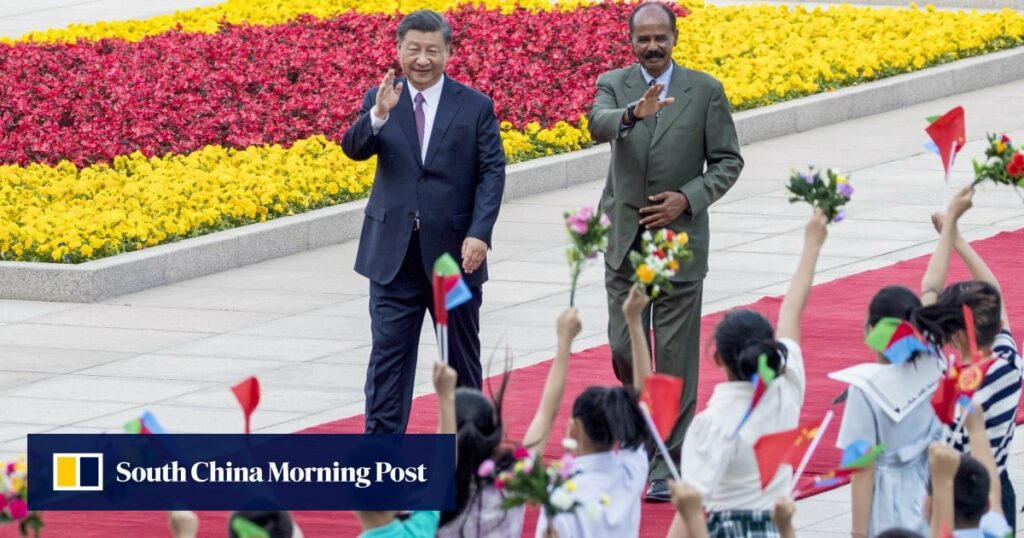 China and Russia pursue Eritrea for its strategic location in Africa, resources and transport potential