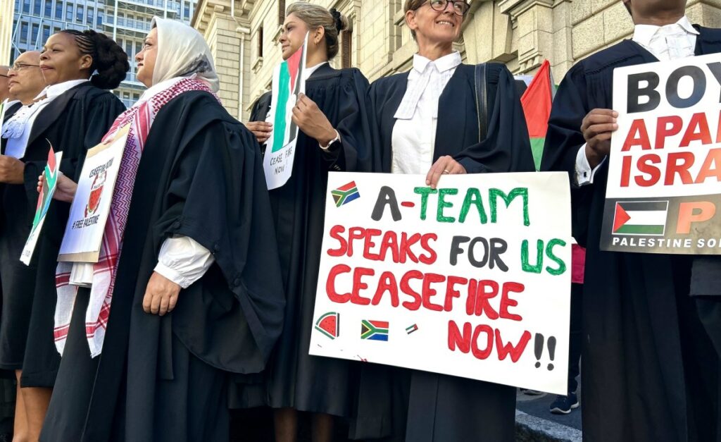 South Africa Urges UN Court to Order Gaza Ceasefire