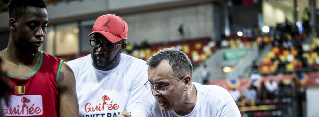 Guinea bank on Zeljko Zecevic to book ticket for 2025 AfroBasket - FIBA AfroBasket 2025 Qualifiers 2025