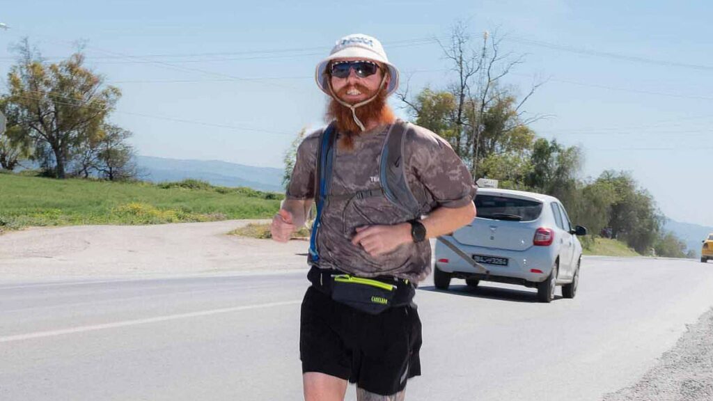 'One last push': 'Worthing's Hardest Geezer', 27, who's run across the entire length of Africa prepares to finish incredible 9,500-mile odyssey